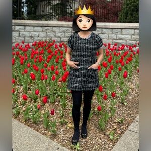 H&M | Tweed | A-line dress